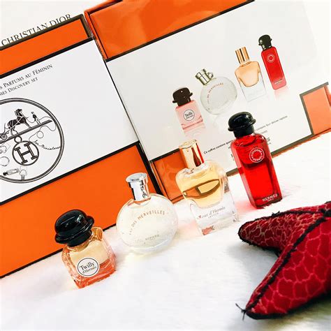 hermès mini deluxe replica coffret set